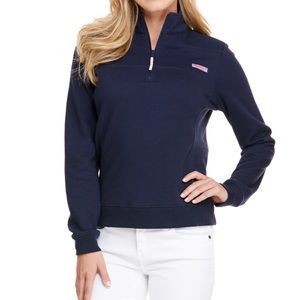 Woman’s Vineyard Vines Half Zip Pullover